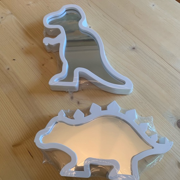 Other - Two-Piece Dinosaur Mirrors